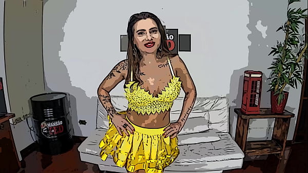 Amandinha Black Anal